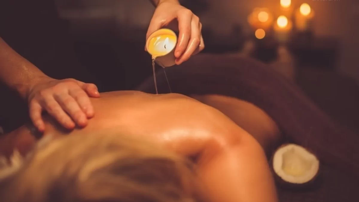 Candle massage
